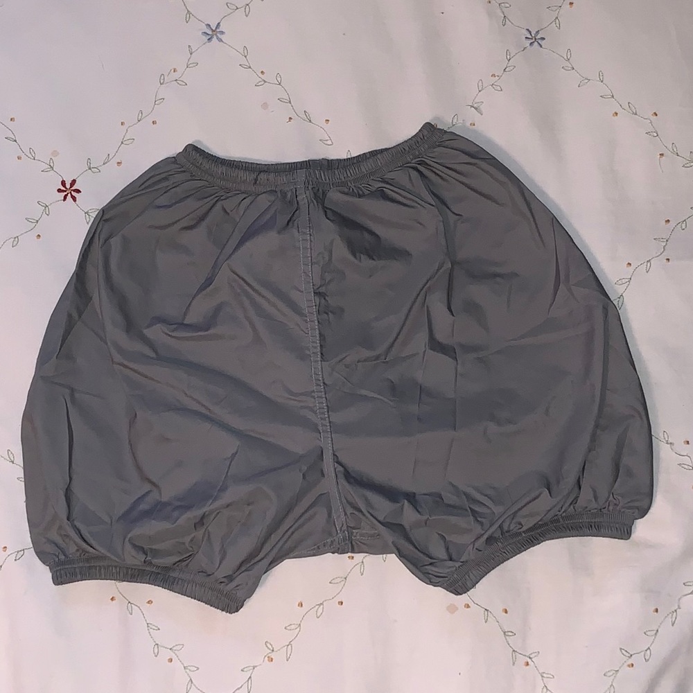 Bullet Pointe Dark Gray/Light Gray Shorts XS